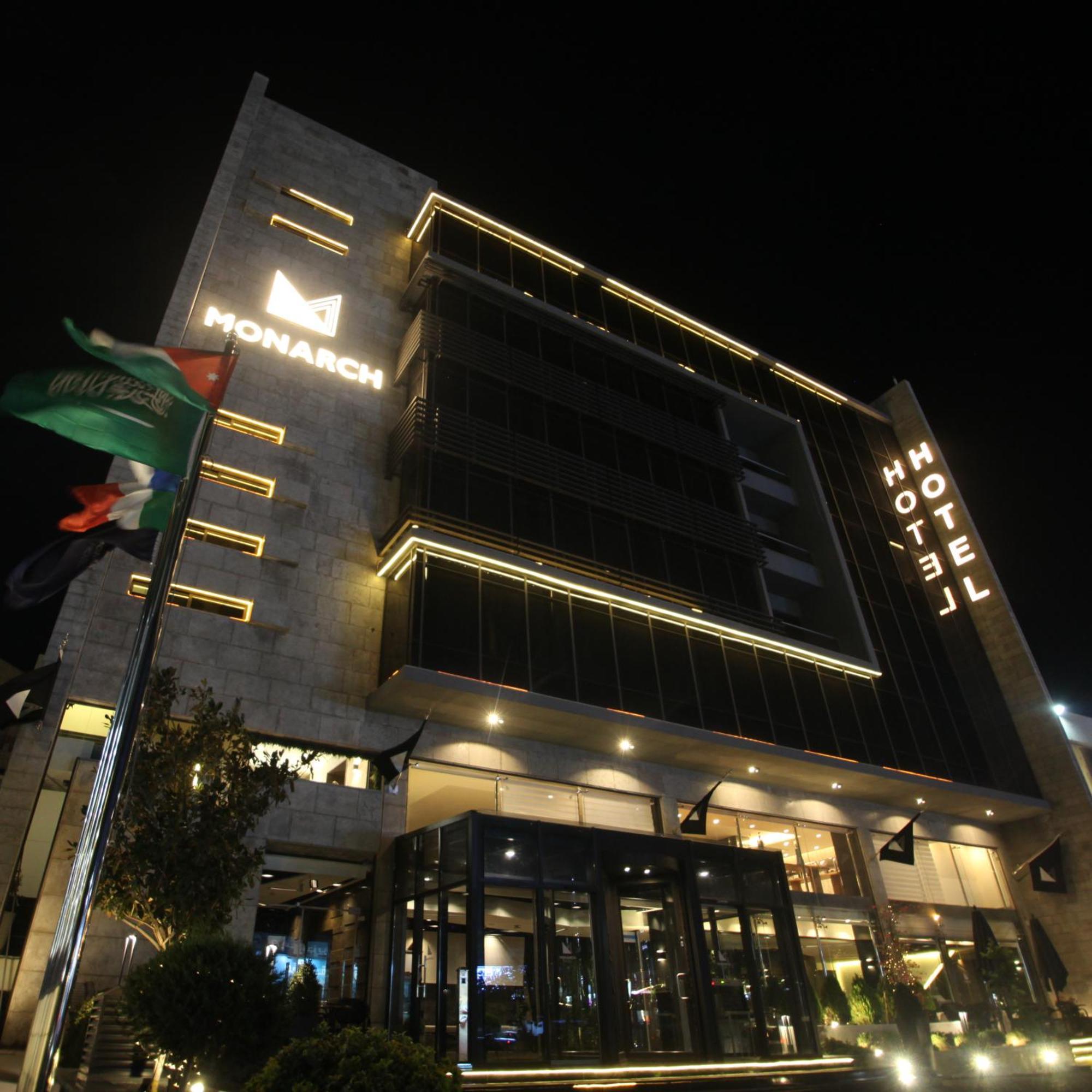 Monarch Hotel Amman Extérieur photo